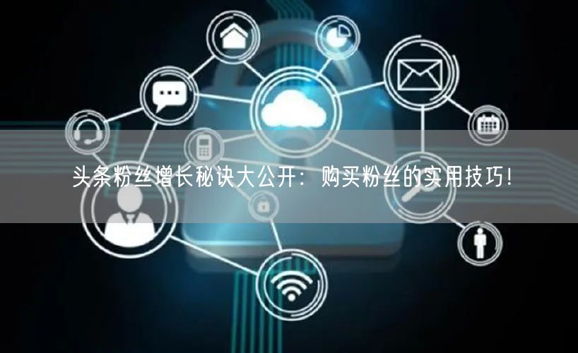 头条粉丝增长秘诀大公开:购买粉丝的实用技巧!