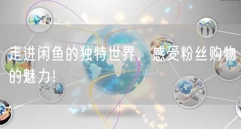 走进闲鱼的独特世界,感受粉丝购物的魅力!