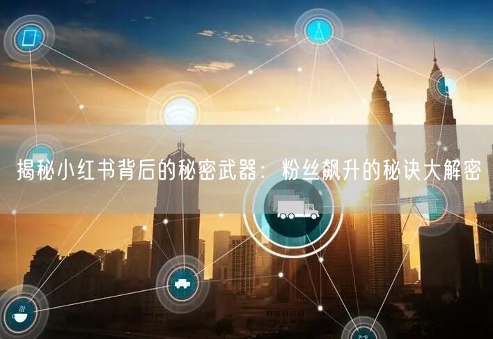 揭秘小红书背后的秘密武器:粉丝飙升的秘诀大解密