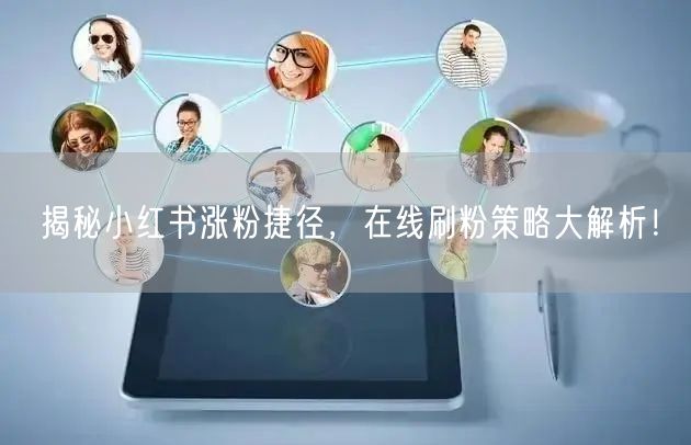 揭秘小红书涨粉捷径,在线刷粉策略大解析!
